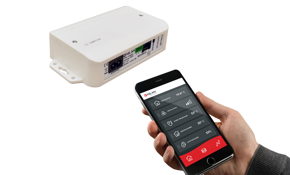 Gateway WiFi - til App løsning